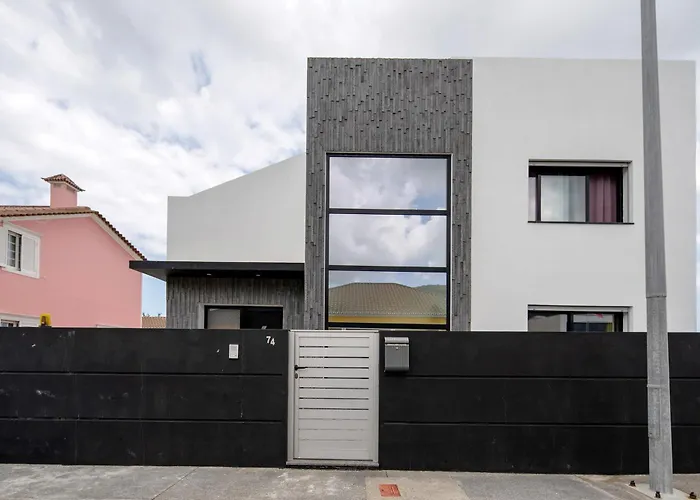 Nyaraló Casa Da Orquidea Ribeira Grande