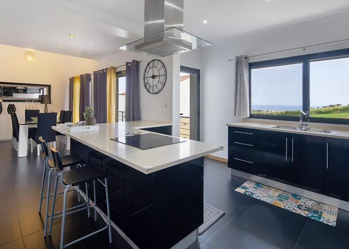 Casa Da Orquidea Nyaraló Ribeira Grande